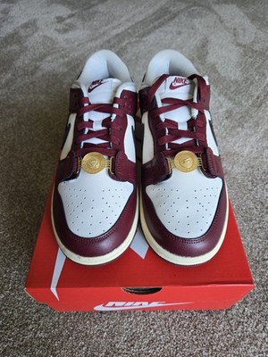 Nike Dunk Low SE Sisterhood Team Red Sail Muslin Black DV1160-101