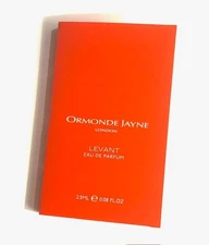 Authentic Ormonde Jayne Levant Eau de Parfum EDP Sample 2.5ml SPRAY