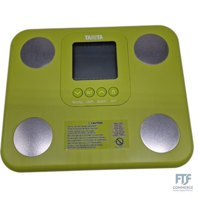 TANITA BC-730 Leichter, kompakter Innerscan Körperanalysemonitor, leicht lesbar,