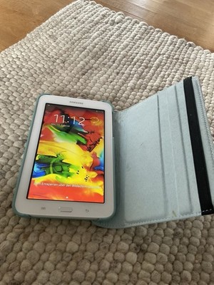 Samsung SM-T110 Tablet Tab 3 Lite mit Hülle