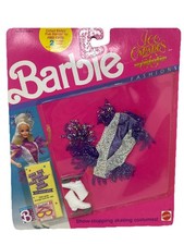 Vintage 1989 Barbie Ice Capades Fashions Clothing Set 4081