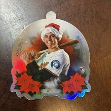 2025 Topps Holiday - Coby Mayo #OO-6 Oversized Die-Cut Ornaments RC