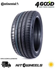 PNEUMATICI USATI CONTINENTAL 215/65R17 99V ECOCONTACT 5 DOT2023 ESTIVI
