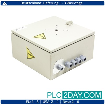 HIMEL NSYCRN 44 250 Industrial Control Panel Enclosure 400x400x250 | ID0206 U...