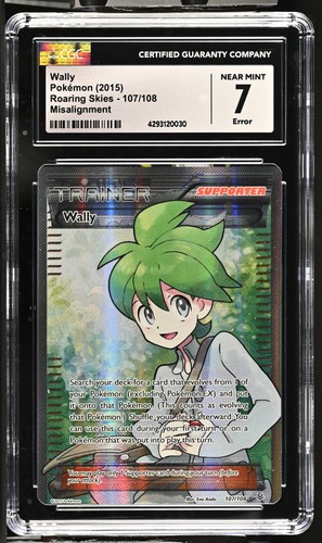 Wally graded CGC 7 for sale on eBay