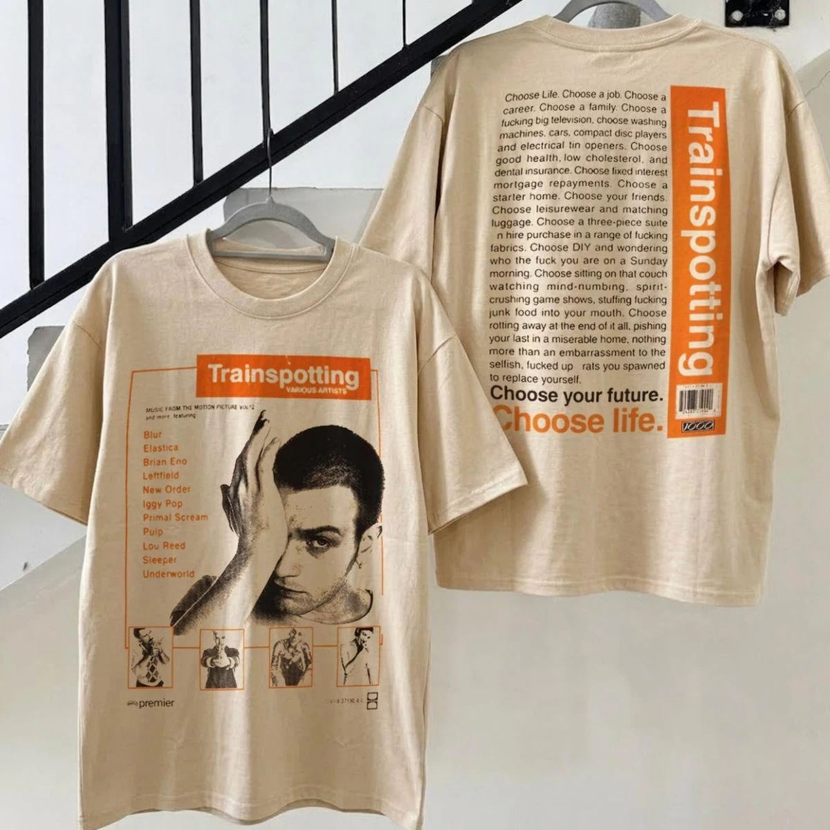 trainspotting t shirt products for sale | eBay