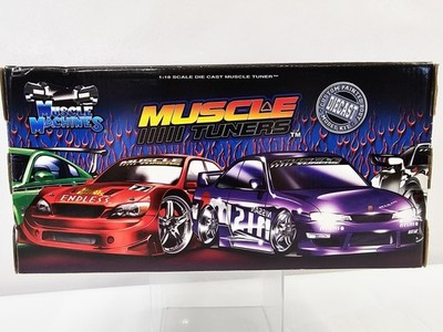 Muscle Machines 2003 Nissan Skyline Coupe Nismo IMPORT Tuner 1 18