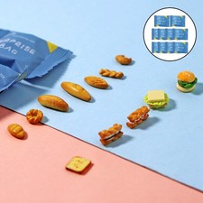 10x Dollhosue Miniature Food Dollhouse Decor