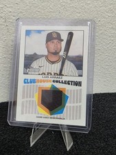 2025 Topps Heritage High Number Clubhouse Collection Relics Luis Arraez #CCR-LA