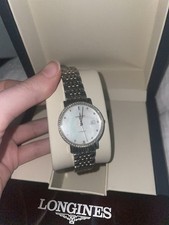 Longines Women's Watch Automatic Elegant Collection Diamond L4.310.0.87.6