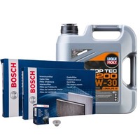 Bosch S4129-V40 Inspektionspaket Filterset Filtersatz FüR Opel Astra H 1.6