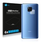 6x Osłona ekranu do Huawei Mate 20 X (TYLKO obiektyw aparatu) Folia ochronna