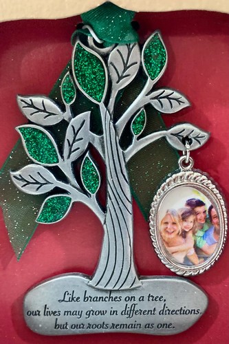 Gloria Duchin Collectible Christmas Ornaments Family Friends Tree Roots Photo - Picture 3 of 5