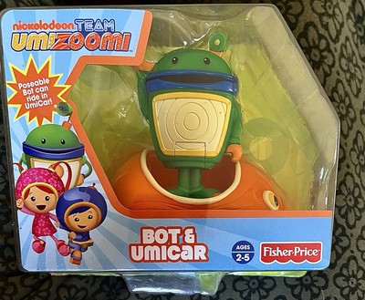 Fisher Price Umicar Toy Team Umizoomi Come And Get Us Counting - Main Image