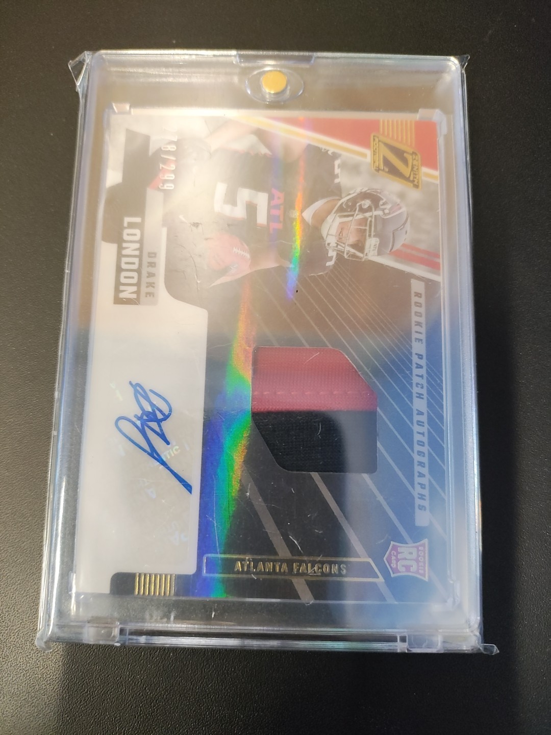 2022 Drake London Zenith Rookie Patch Auto/299 🔥🔥🔥🔥🔥