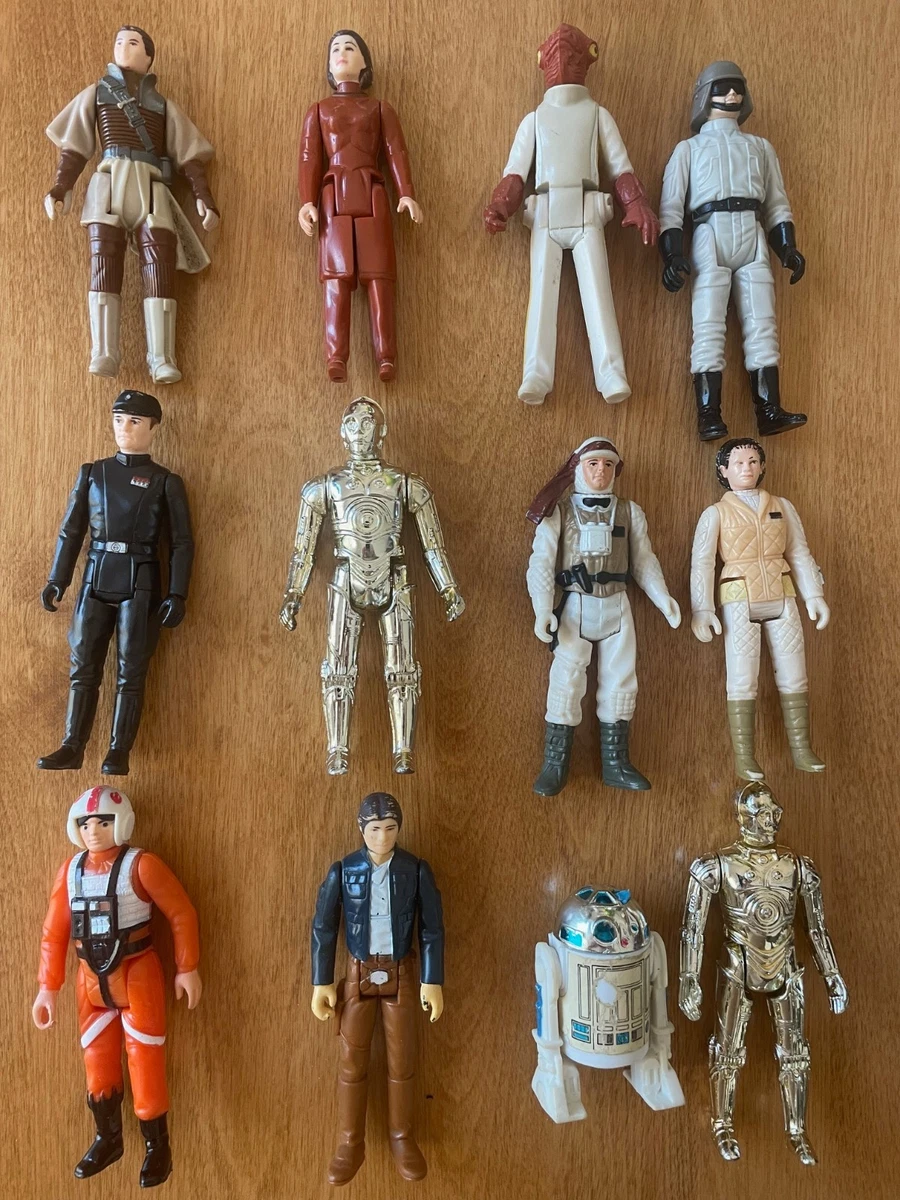 1977 Star Wars TV, Movie & Video Game Action Figures for sale | eBay
