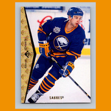 Alexei Zhitnik #16 1994 SP Buffalo Sabres Hockey Card NHL NM