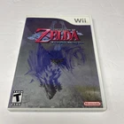 The Legend of Zelda: Twilight Princess (Nintendo Wii, 2006) CIB TESTED