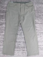 Greg Norman Pants Men  s 38 Green ML75 Ultimate 5 Pocket Pant 38x30