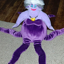 Disney The Little Mermaid Ursula Large Plush Stuffed Animal Vintage 1993 MPN 437