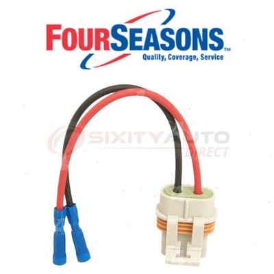 Four Seasons Blower Motor Pigtail for 1997-2003 Chevrolet Malibu - Heating hd