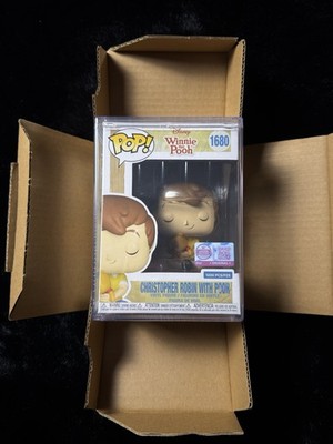   VERSAND 24H - Funko Pop! #1680 Christopher Robin with Pooh - Limited Edition 1200