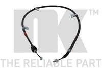 Nk Bremsseil Seilzug Feststellbremse 903457 FüR Elantra Hyundai Xd 3 Crdi