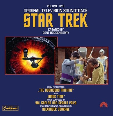 LP Star Trek - Origiginal TV-Scores II incl. Episodes The Doomsday Machine, Amok
