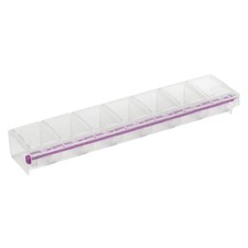 Craft Mates Bead Organizer and Plastic Storage Containers for Crafts,...