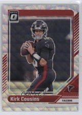 2024 Panini Donruss Optic Premium Box Set Wave Prizm 35/300 Kirk Cousins #7 1om5