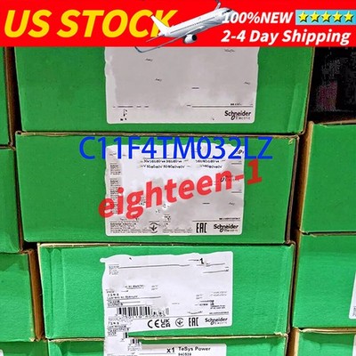 Schneider C11F4TM032LZ molded case circuit breaker NSX100mF 4P4D 32A New