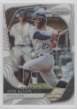 2020 Panini Prizm Tier III White Wave Prizm Jose Altuve #221 0c6