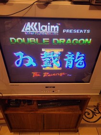 Double Dragon II  (Nintendo NES, 1989) Cartridge only TESTED Acclaim