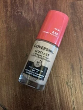 Cover Girl Creamy Natural 820 Outlast Extreme Wear 3 In 1 Full Cover 30ml / 1 oz