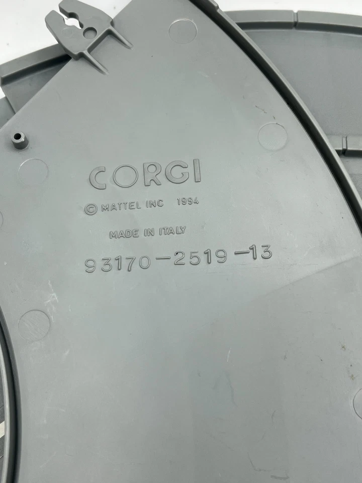 Hot Wheels Auto City Garage 1995 piezas 1/4 pista curva (lote de 4) Foto 3 de 4