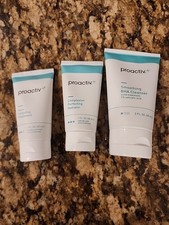 New Proactiv. Pore Targeting Treatment, Complexion Hydrator and Cleanser