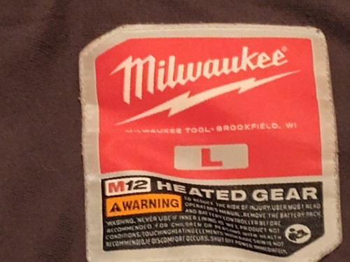 M12 Heated Jacket Pre Owned But Orders Too Small No Batter New Condition - Picture 6 of 13
