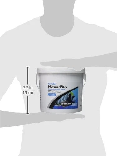 Flocos Seachem NutriDiet Marine Plus - Fórmula probiótica para alimentos para peixes com sedutor - Imagem 2 de 2