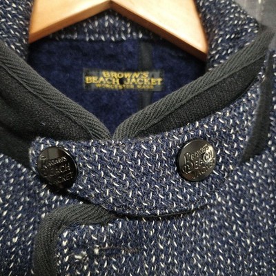 ジャケット・アウター BROWN'S BEACH TAILORED JACKET Brown's Beach Tailored Jacket (Navy) - Okayama Denim