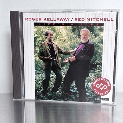 1992 Concord Records Duo Series CD: Roger Kellaway Red Mitchell ''Life's A Take''