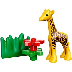 LEGO [Duplo] - Baby Zoo Building Set - LEGO Ville Series (4962)