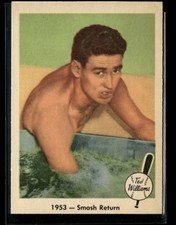 1959 FLEER TED WILLIAMS #49 SMASH RETURN