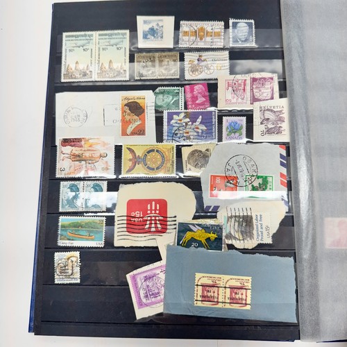 Blue Lighthouse Leuchtturm Basic S W Germany Stamp Book Album w/ Stamps!  Nice! - Picture 13 of 13