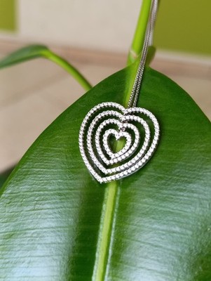 Collier Chimento Italy mit Brilliant 1,56ct, WG18K/750, 11,81 g.