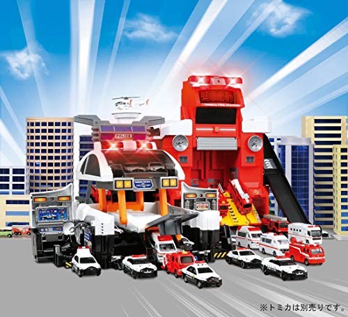 Deformed to Tomica Big! Deca Patrol car Japan - Picture 4 of 12