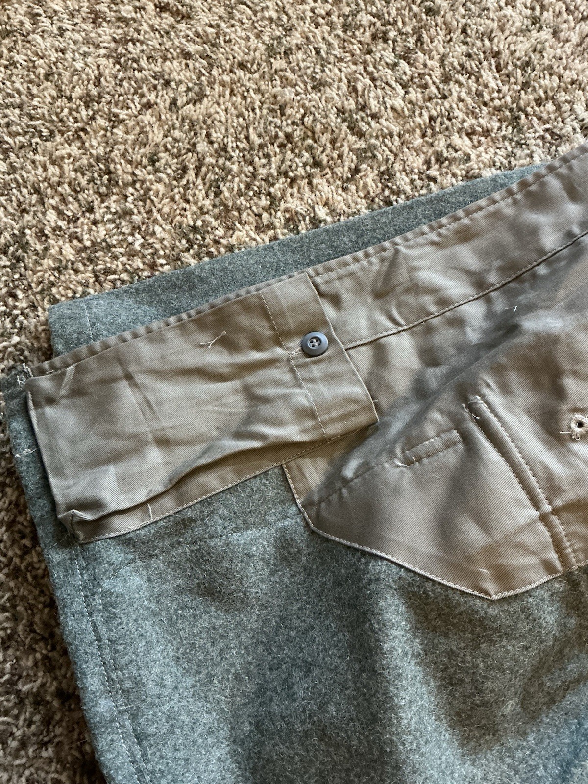 Mil-Tec Jacket Reproduction German Army Wool Size 50 (US Large) New With Tags