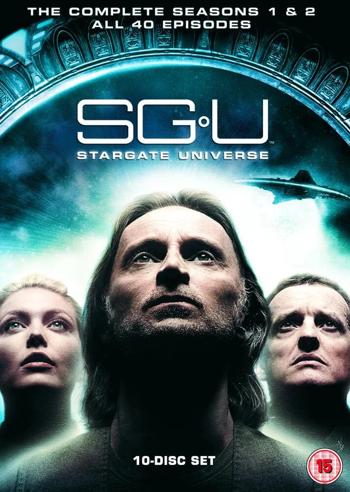 Stargate Universe Seasons 1 to 2 Complete Collection DVD - Image 3 of 3