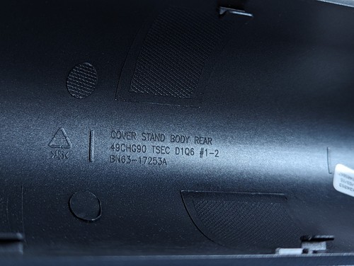 OEM Samsung Odyssey Podstawa stojaka monitora do CHG90 / CRG9 / CH90 Część #BN96-44129A - Zdjęcie 8 z 8