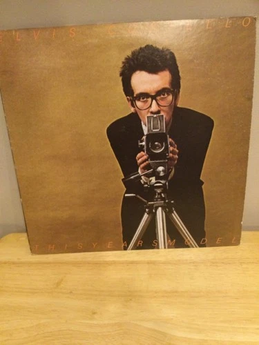 Elvis Costello – This Year’s Model LP | Columbia JC 35331 | VG+ | Early Press