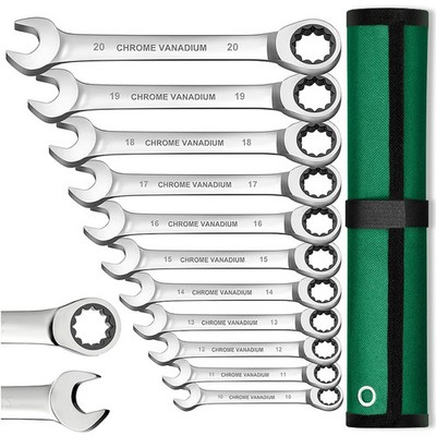 Ratschenschlüssel-Set Vorschlaghammer Maulschlüssel Metallschlüssel flexibler